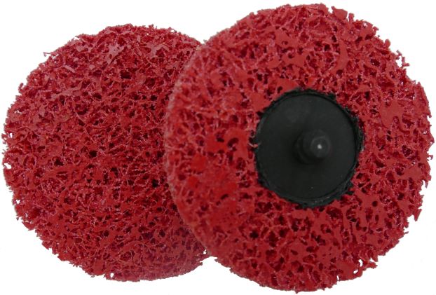 Clean&Strip QCD Red 75mm R-Type – Slipson Abrasives
