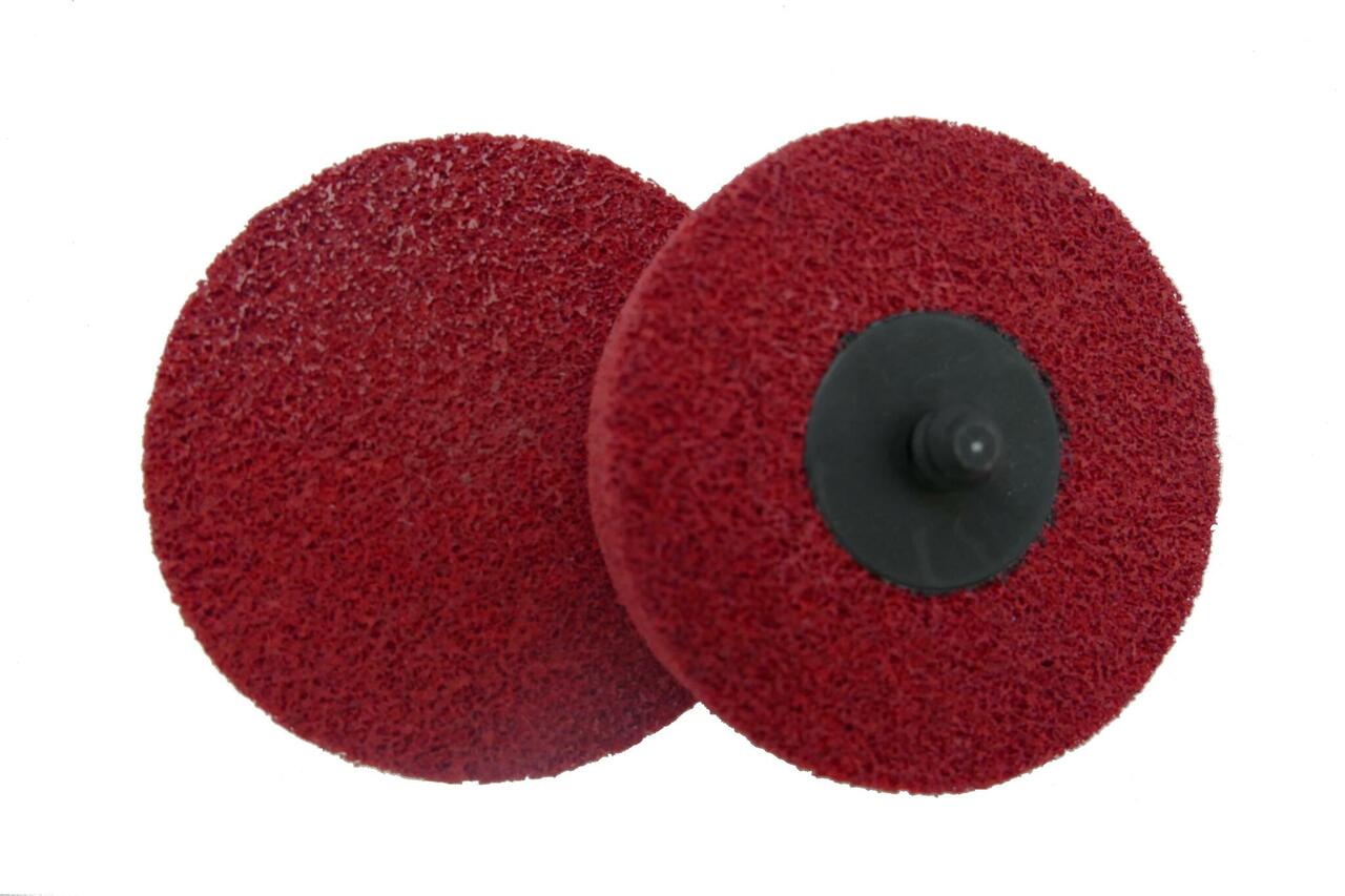 Slipson SlipRapid Blend Red QCD 75mm R-Type – Slipson Abrasives